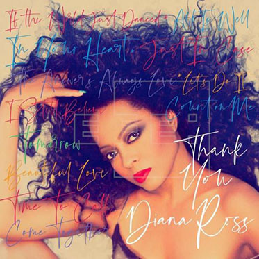 DIANA ROSS — THANK YOU