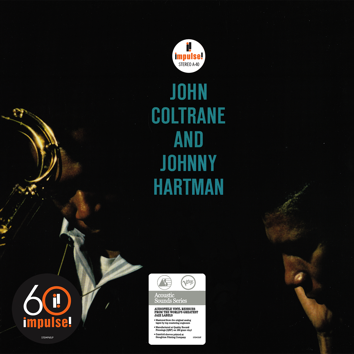COLTRANE JOHN/HARTMAN JOHN — J.COLTRANE & J.HARTMAN