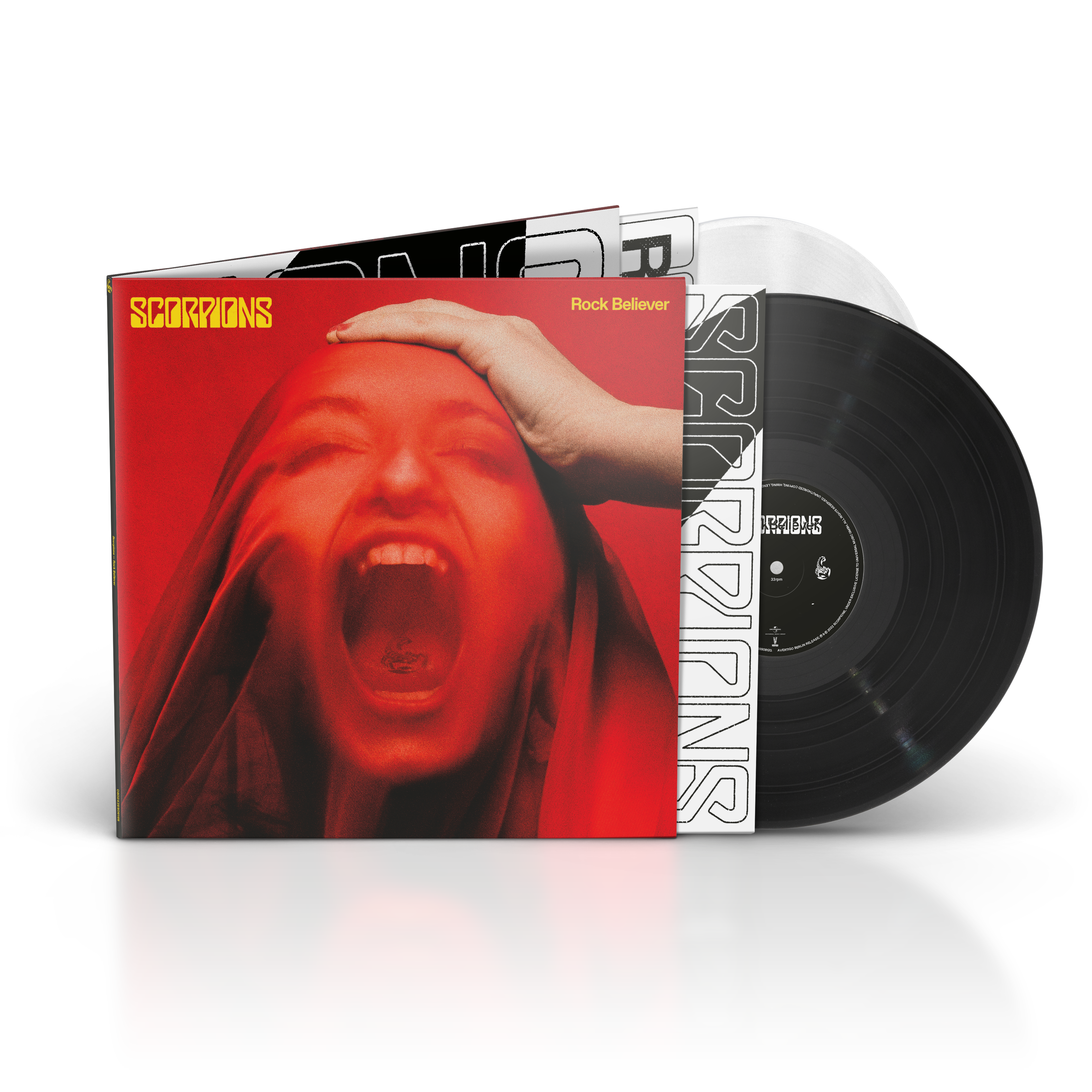 SCORPIONS — ROCK BELIEVER