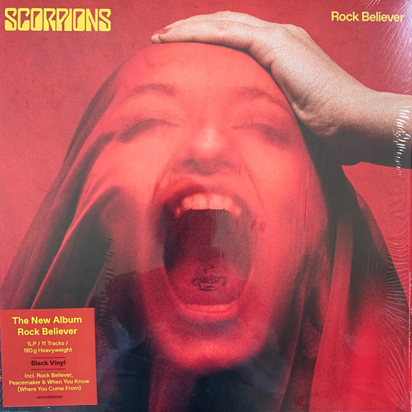 SCORPIONS — ROCK BELIEVER