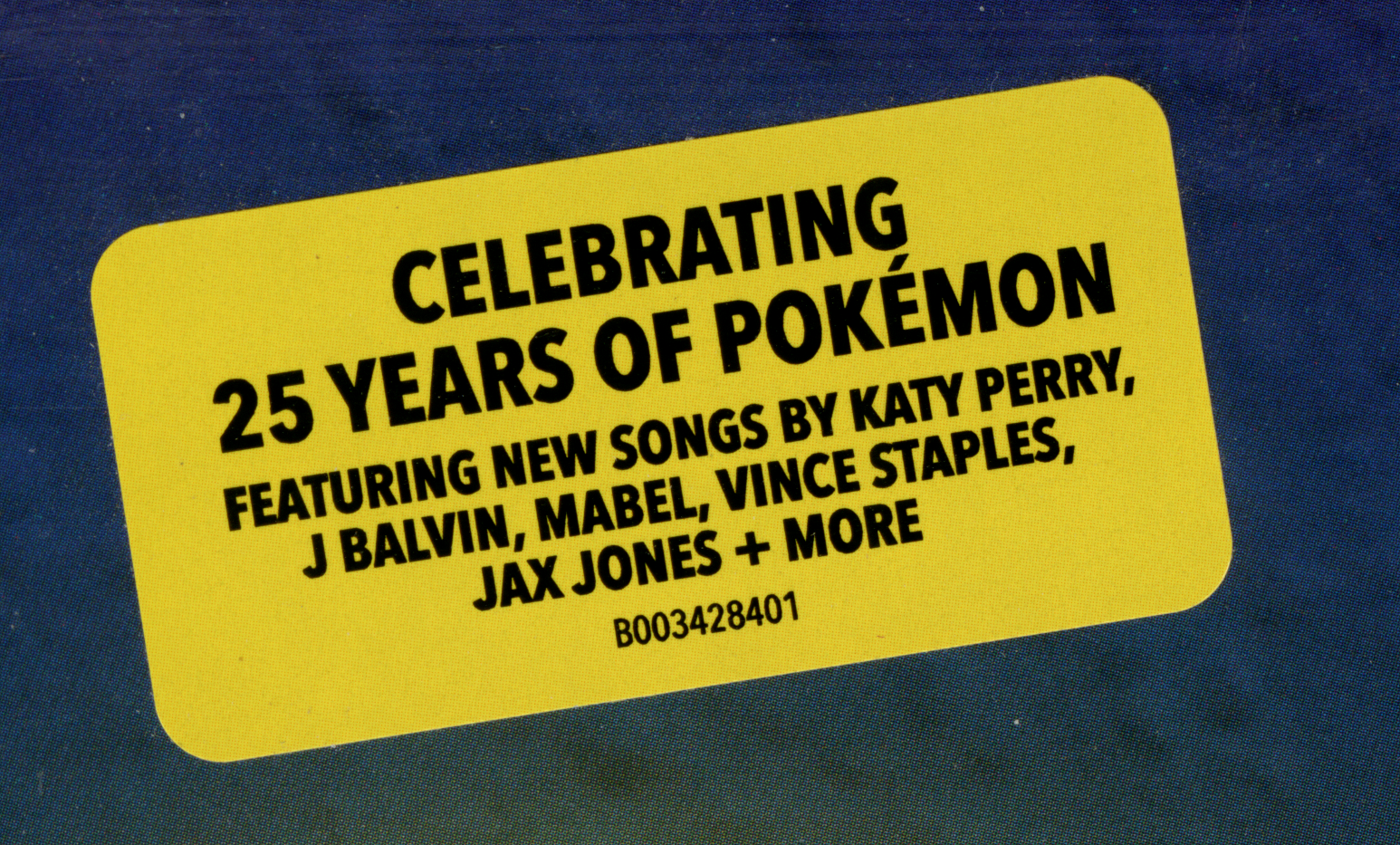 POKEMON 25 THE ALBUM / O.S.T. — POKEMON 25 THE ALBUM / O.S.T.