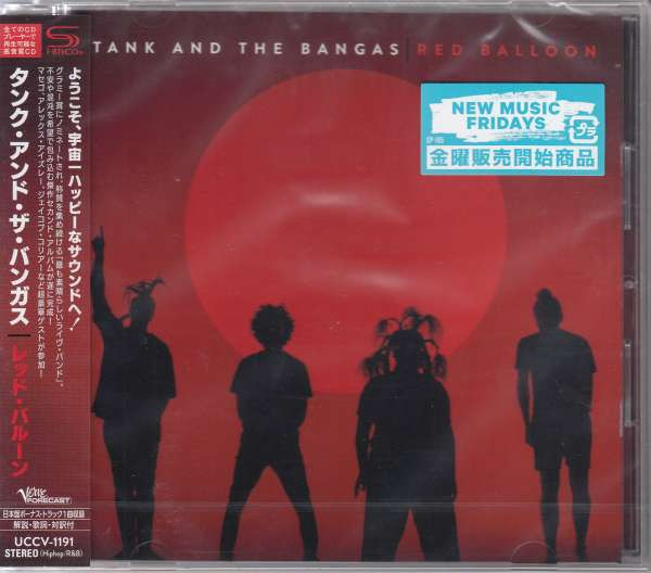 TANK AND THE BANGAS — RED BALLOON