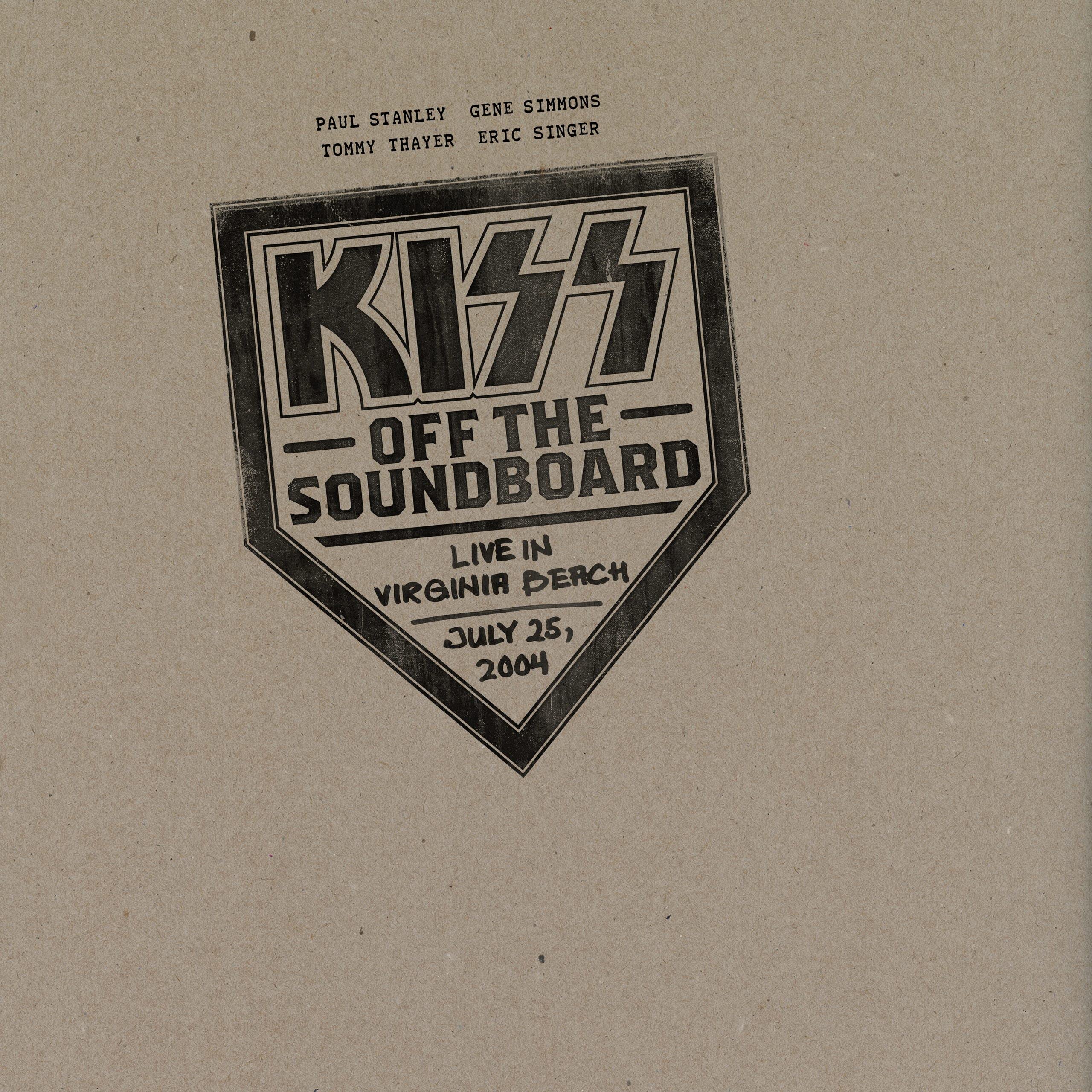 KISS — KISS OFF THE SOUNDBOARD LIVE