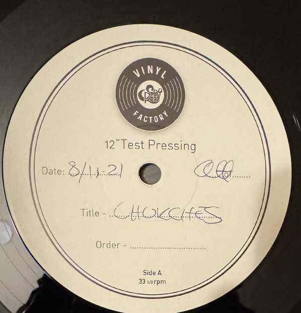 LP — CHURCHES