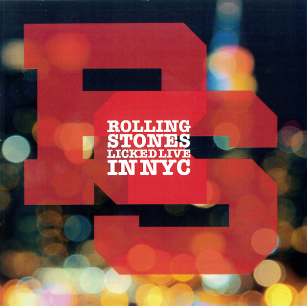 ROLLING STONES — LICKED LIVE IN NYC