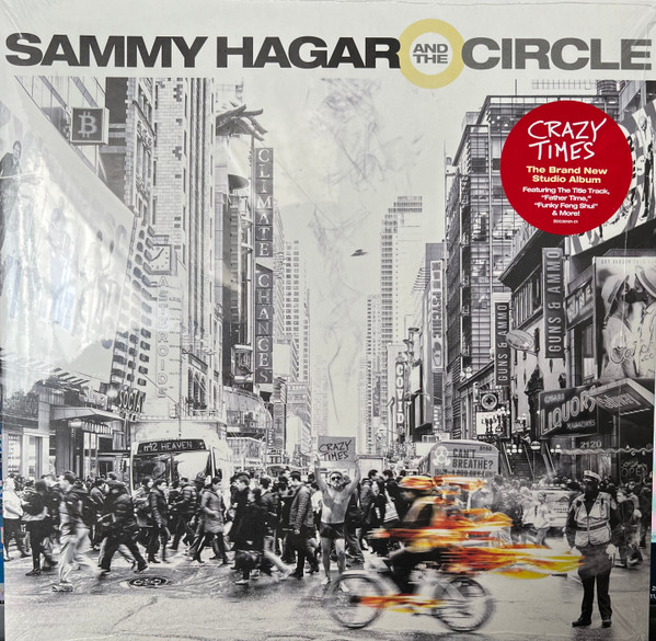 SAMMY HAGAR THE CIRCLE — CRAZY TIMES