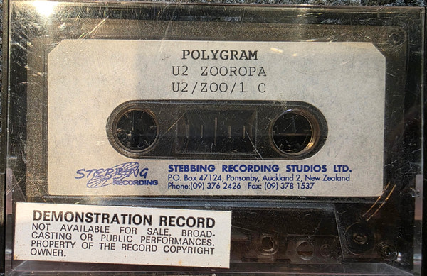 U2 — ZOOROPA
