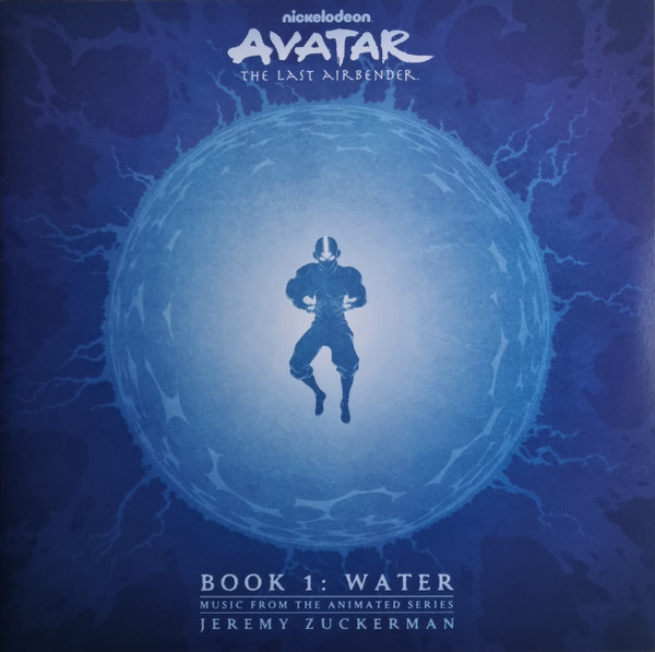 JEREMY ZUCKERMAN — Avatar: The Last Airbender - Book 1: Water (Music From The Animated Series) (Light Blue Vinyl)
