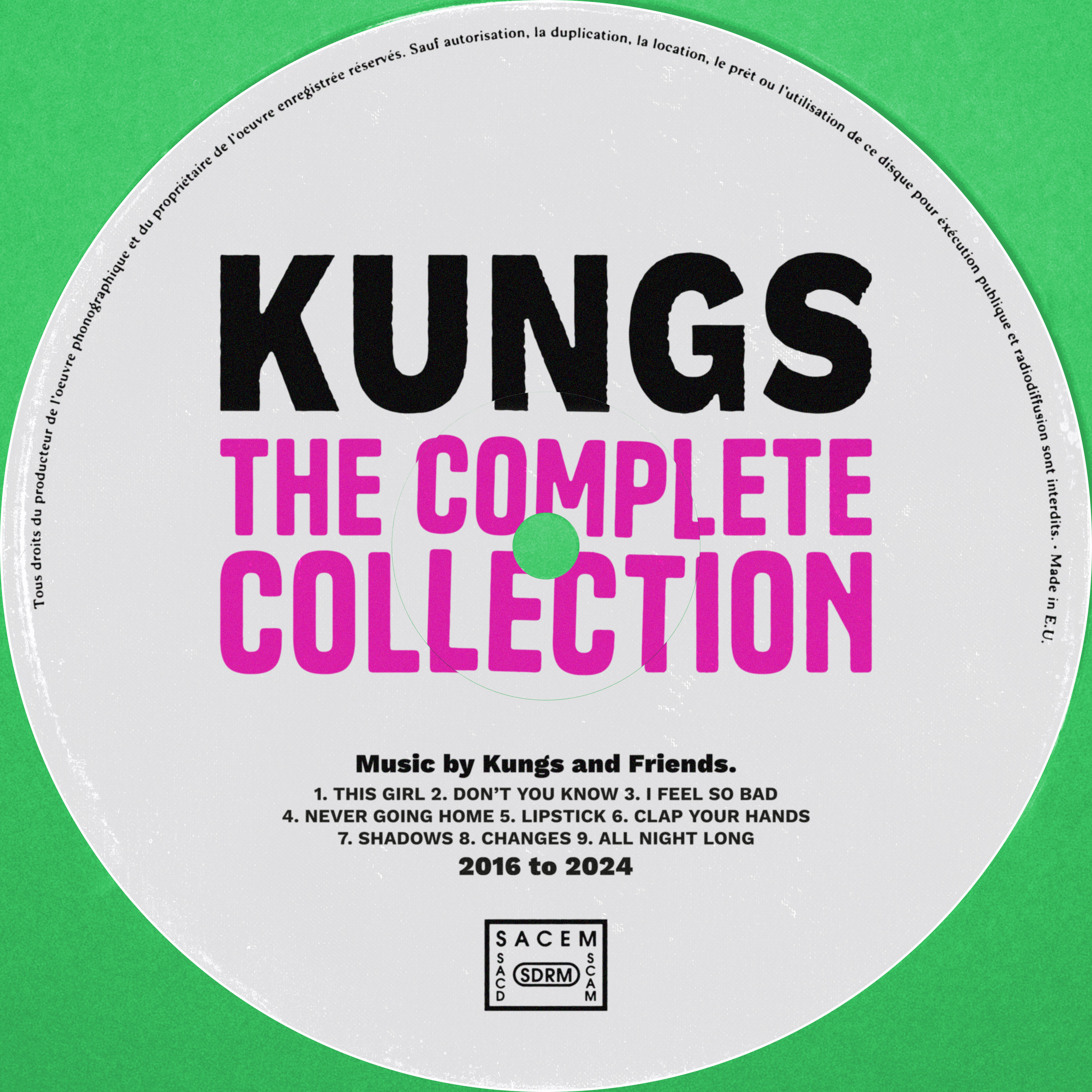 KUNGS — COMPLETE COLLECTION