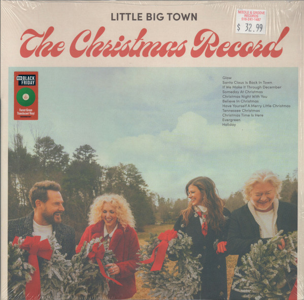 LITTLE BIG TOWN — Christmas Record