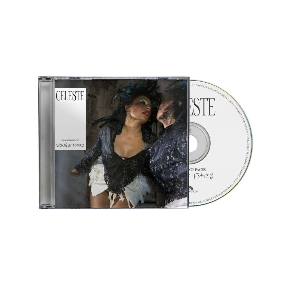 CELESTE — Woman Of Faces