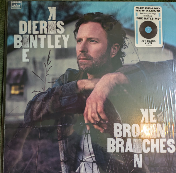 DIERKS BENTLEY — Broken Branches (Jet Black Vinyl)
