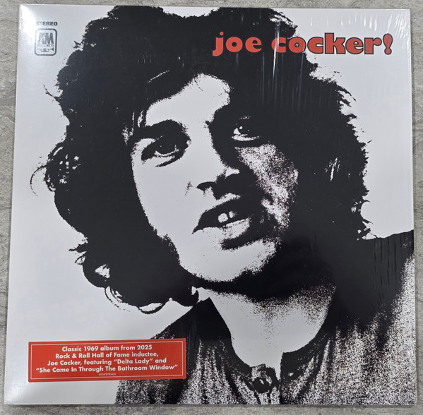 JOE COCKER — Joe Cocker!