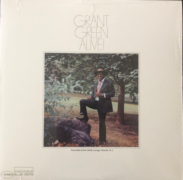 GRANT GREEN — ALIVE!
