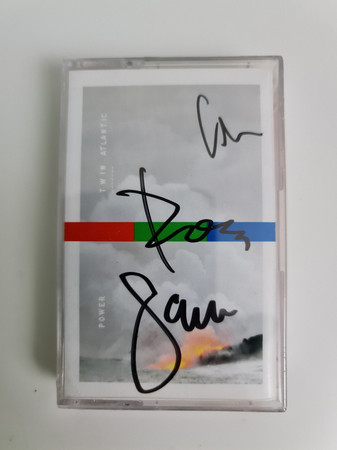 TWIN ATLANTIC — POWER