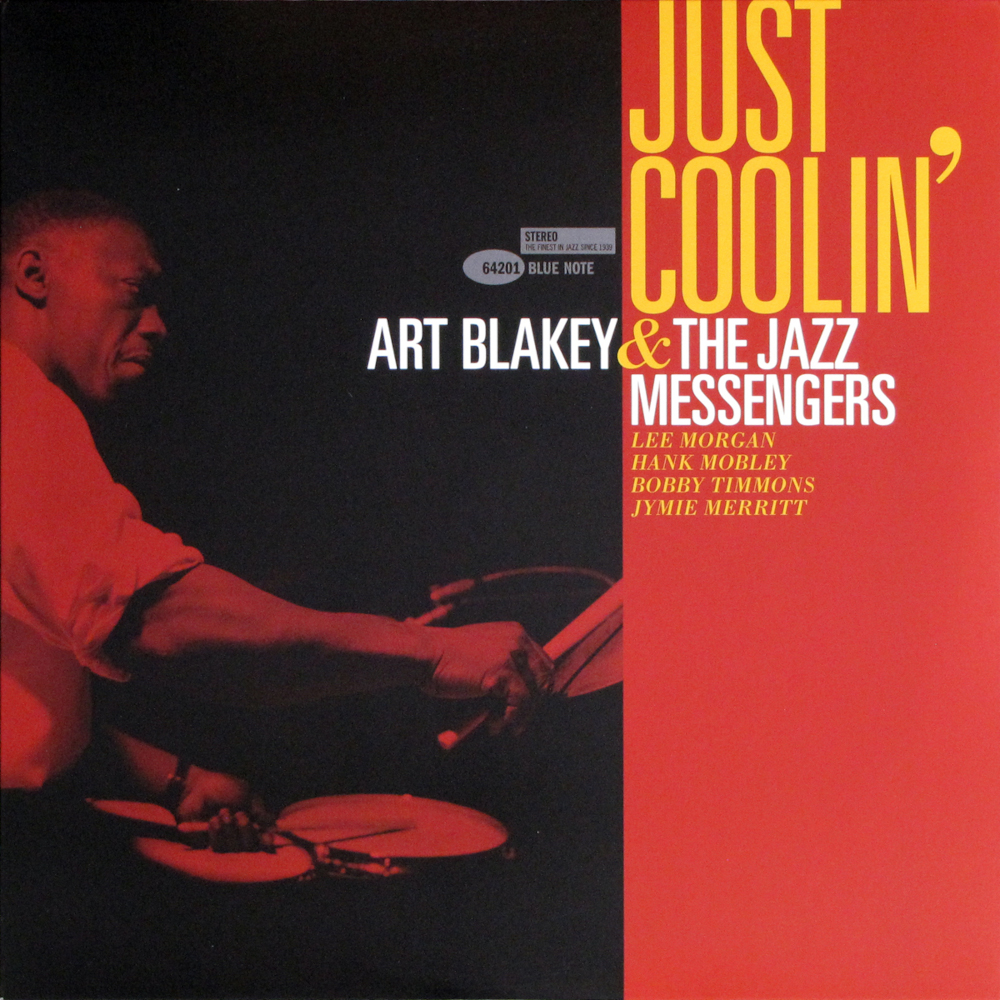 Blakey, Art — Just Coolin'  (1LP/BLUENOTE)