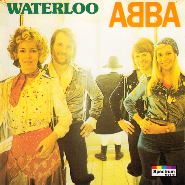 ABBA — WATERLOO