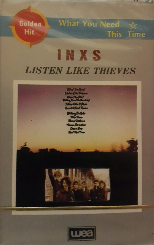 INXS — LISTEN LIKE THIEVES