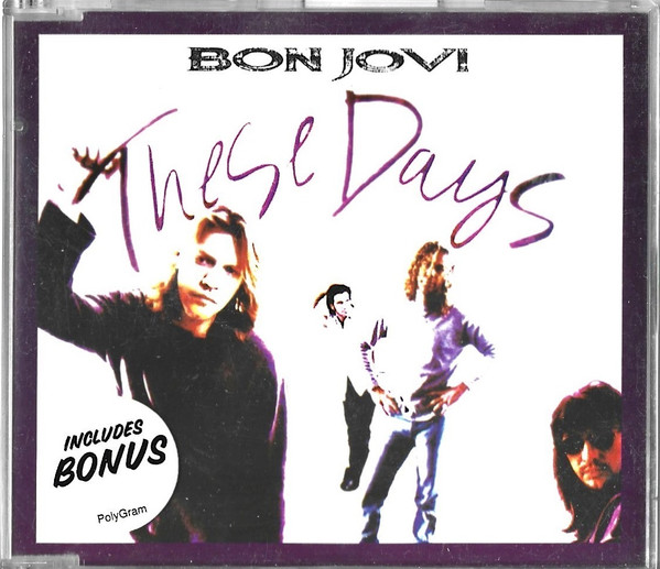 BON JOVI — THESE DAYS