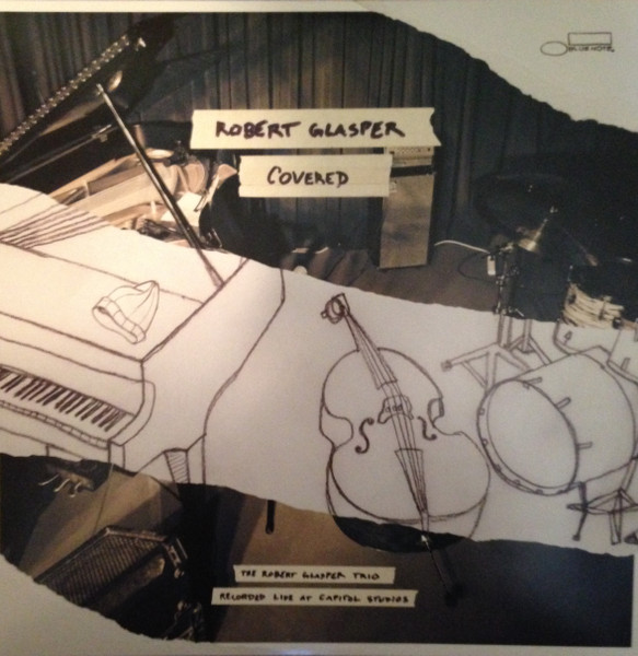 GLASPER ROBERT — COVERED (RECORDED LIVE AT CAPI