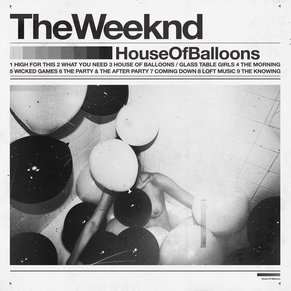 Weeknd — House of Balloons (1LP/GF)