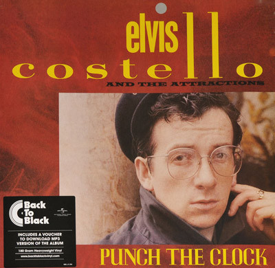 ELVIS COSTELLO & THE ATTRACTIO — PUNCH THE CLOCK