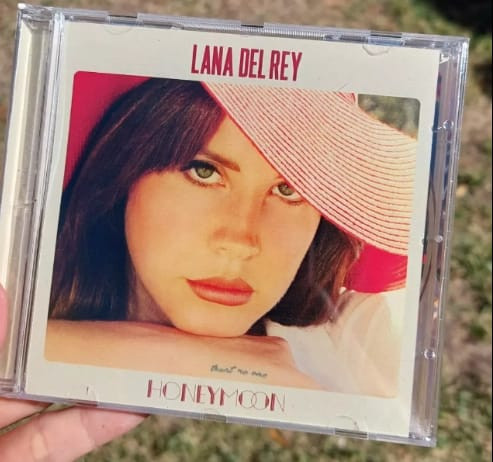 LANA DEL REY — HONEYMOON
