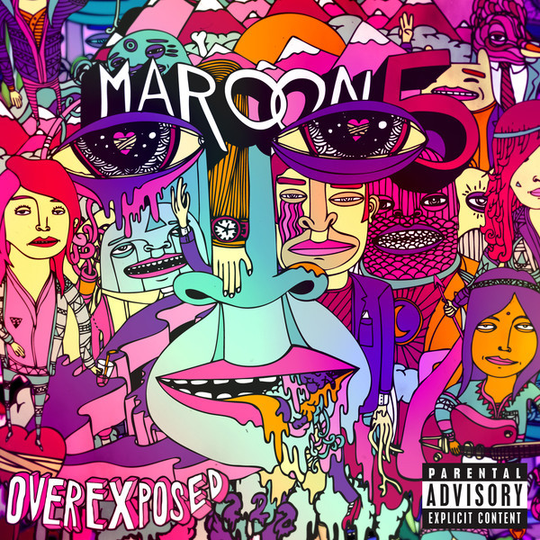MAROON 5 — OVEREXPOSED