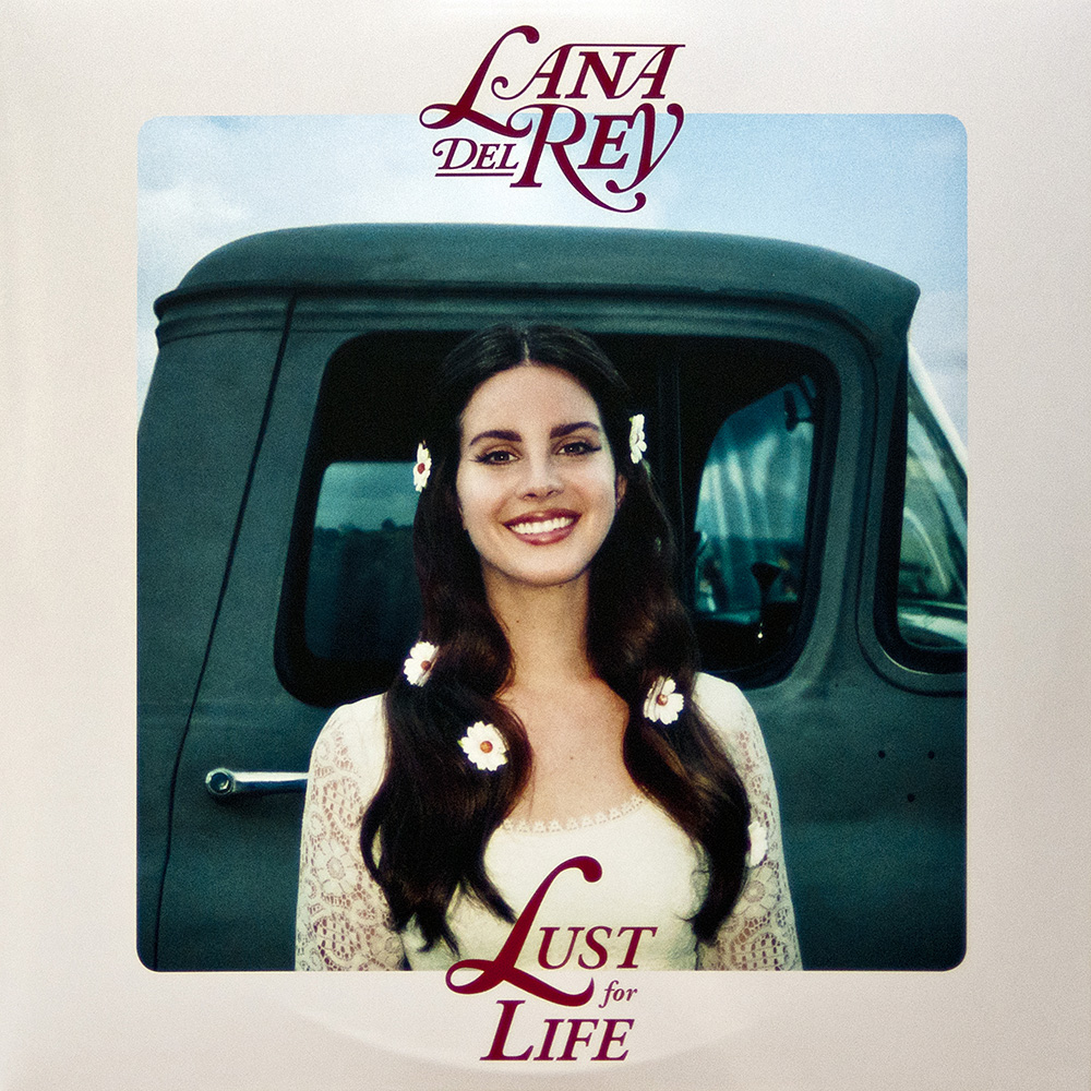 Del Rey, Lana — Lust for Life (2LP/180g/Gat)