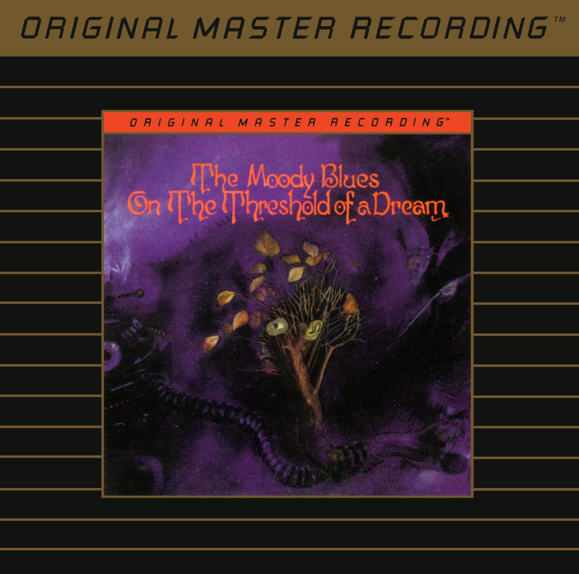 MOODY BLUES — ON THE THRESHOLD OF A DREAM