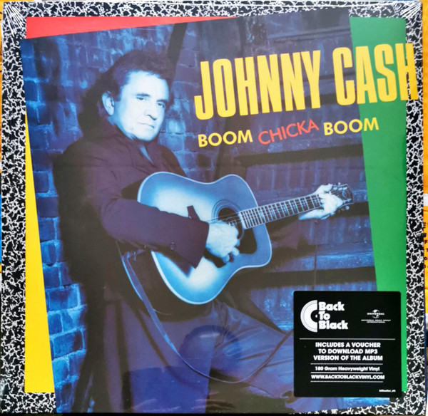 CASH JOHNNY — BOOM CHICKA BOOM (REMASTERED V