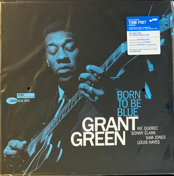 GREEN GRANT — BORN TO BE BLUE