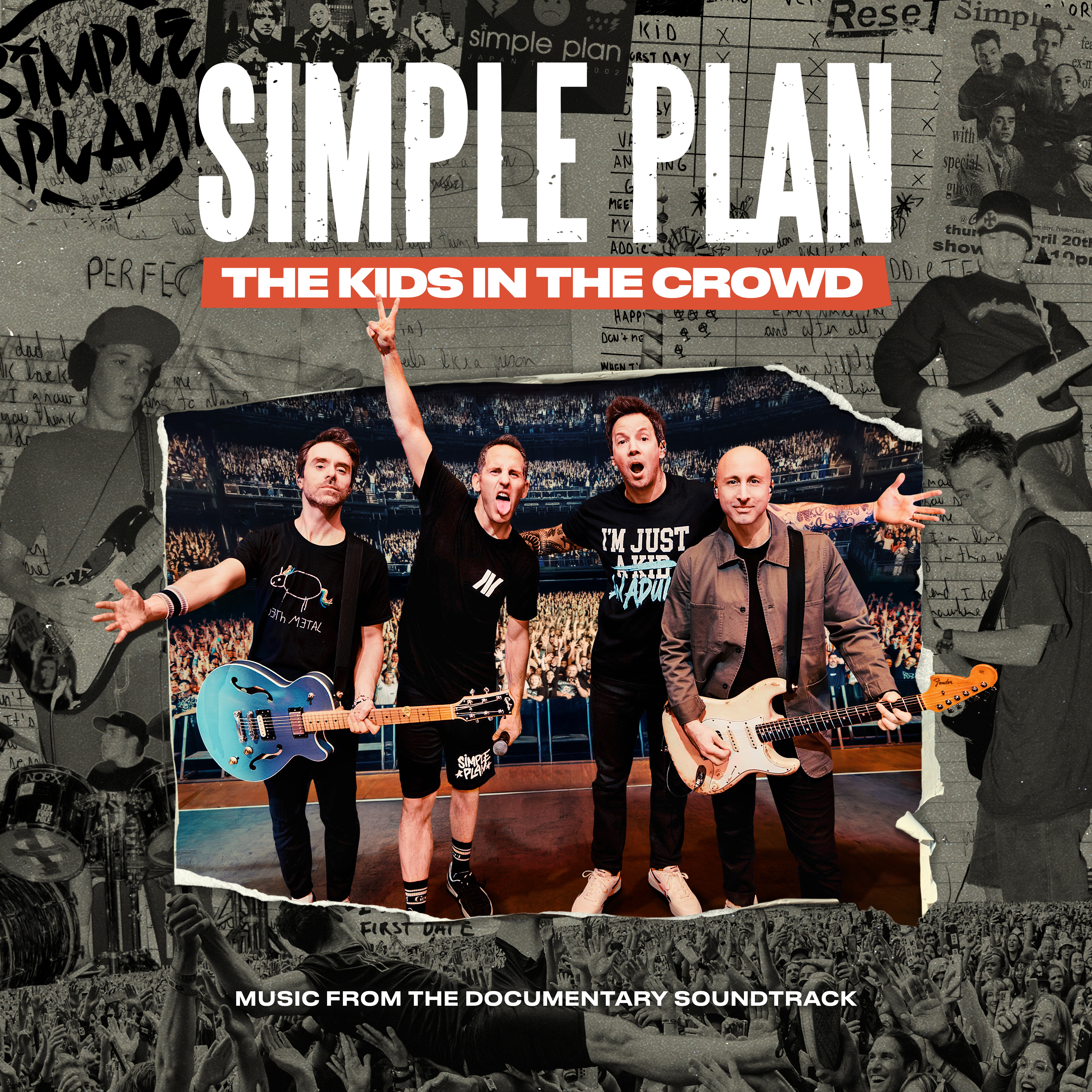 Simple Plan — The Kids In The Crowd - Music