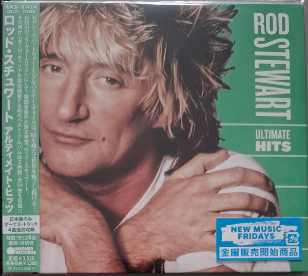 Rod Stewart — Ultimate Hits