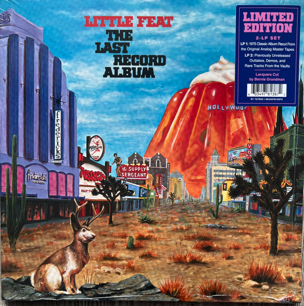 Little Feat — The Last Record Album