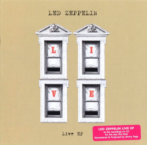 Led Zeppelin — Live EP