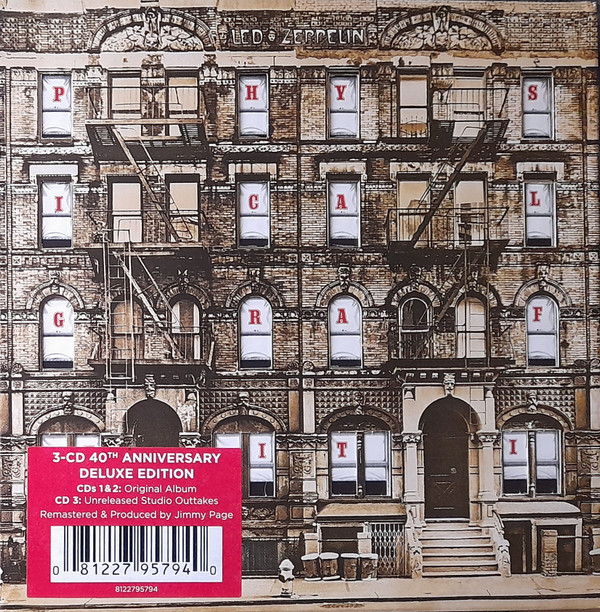 Led Zeppelin — Physical Graffiti