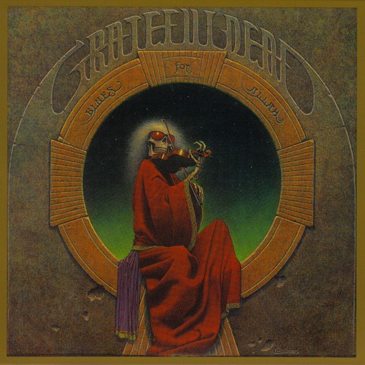 GRATEFUL DEAD — BLUES FOR ALLAH