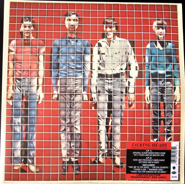 TALKING HEADS — MORE SONGS ABOUT BUILDINGS AND