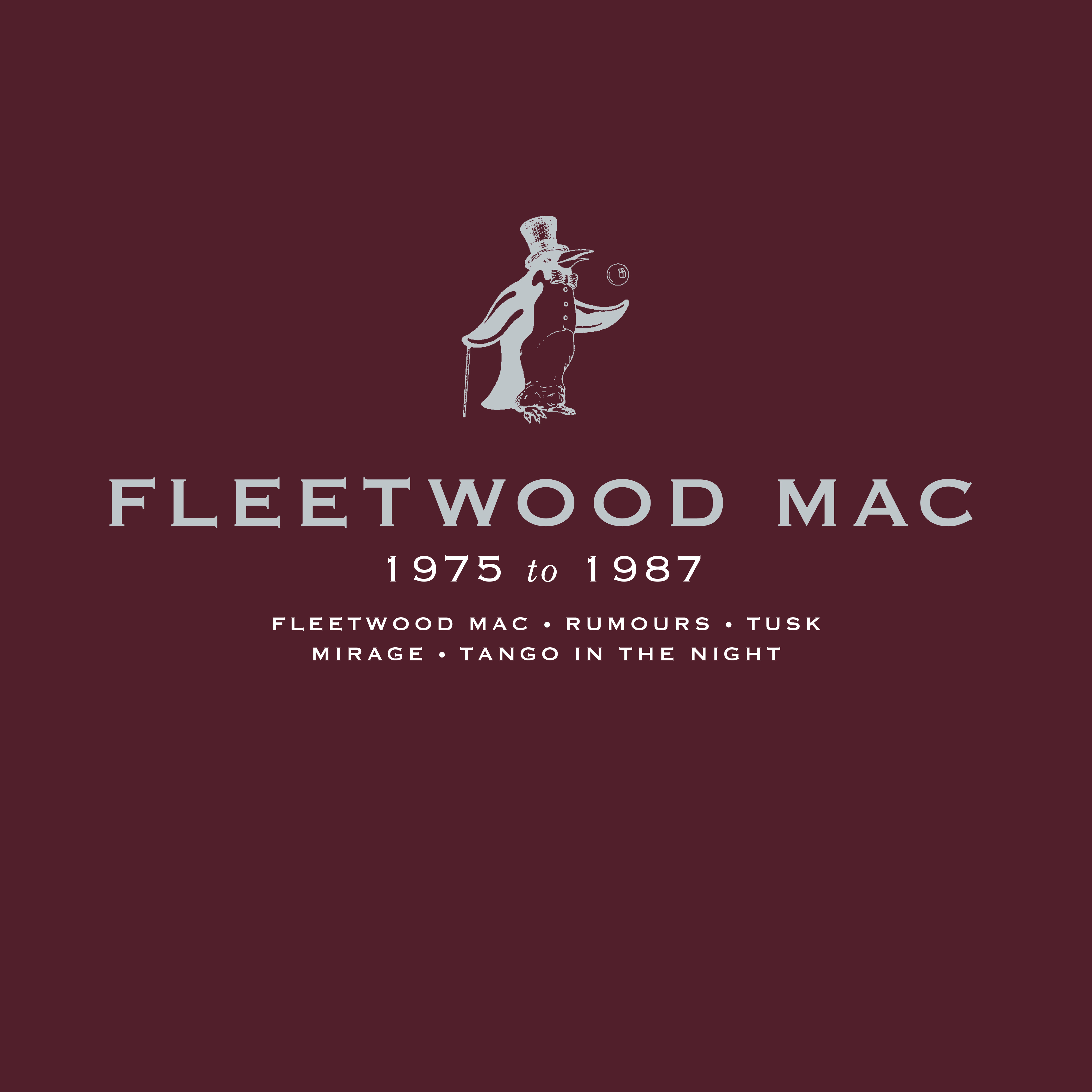 FLEETWOOD MAC — FLEETWOOD MAC 1975 TO 1987