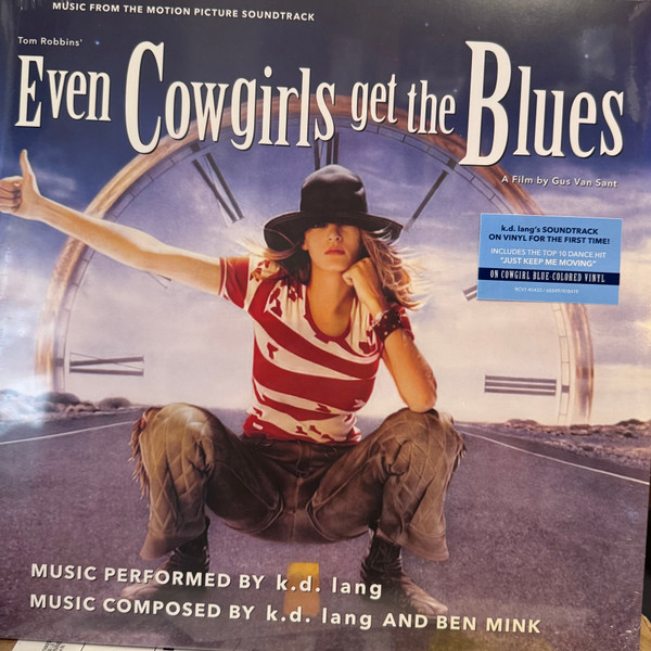K.D. LANG — EVEN COWGIRLS GET THE BLUES (O