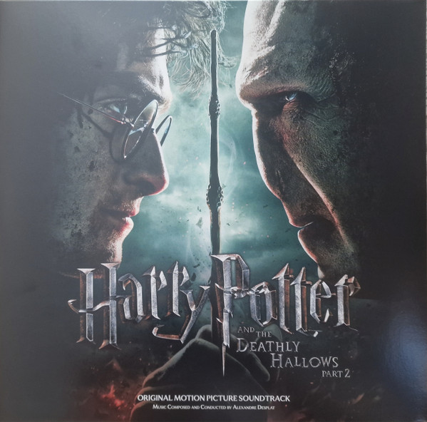ALEXANDRE DESPLAT — Harry Potter & The Deathly Hallows. Pt. 2 - Original Soundtrack (Clear Vinyl) (I)