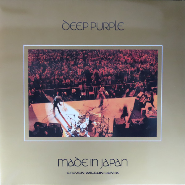 DEEP PURPLE — Made In Japan (Steven Wilson Remix)