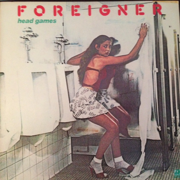 Foreigner — Head Games