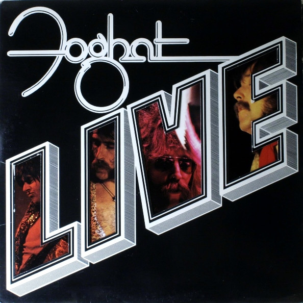 FOGHAT — LIVE
