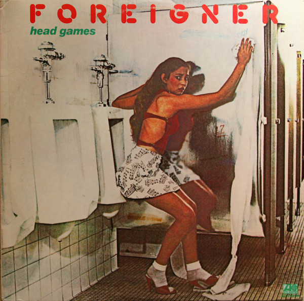 FOREIGNER — HEAD GAMES