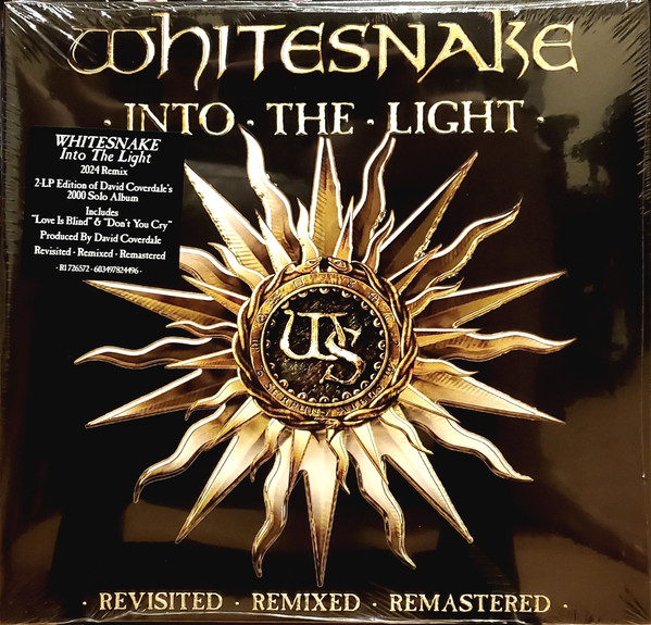 WHITESNAKE — INTO THE LIGHT
