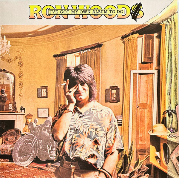 RON WOOD — Ive Got My Own Album To Do (Olive Green Vinyl) (Rocktober)