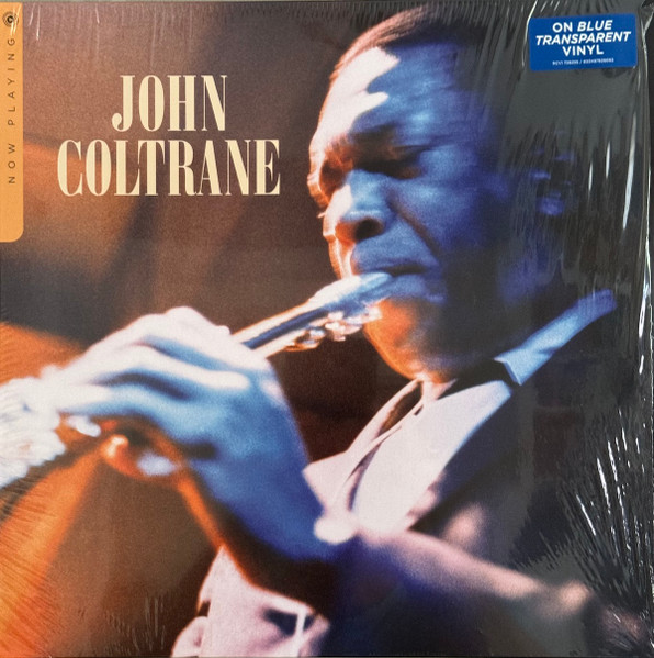 Coltrane, John — Now Playing (Blue Transparent Vinyl) 1LP