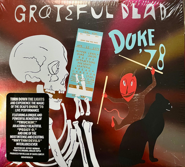Grateful Dead — Duke '78